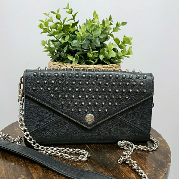 Rebecca Minkoff Handbags - Rebecca Minkoff Spiked Leather Crossbody Bag